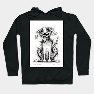 Bingo the dog Hoodie